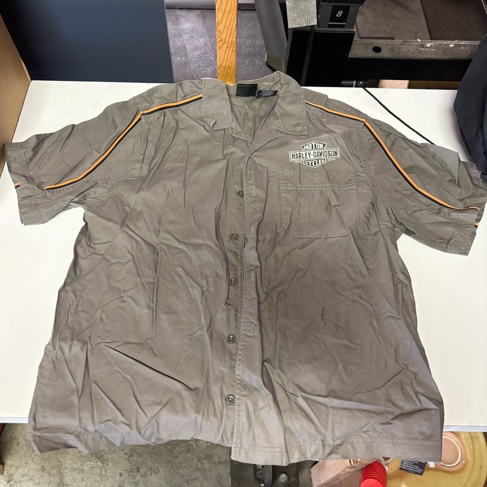 Authentic Harley-Davidson Shirt